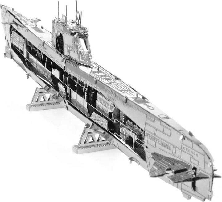Produktbild Metal Earth constructie speelgoed German U-Boat type XXI
