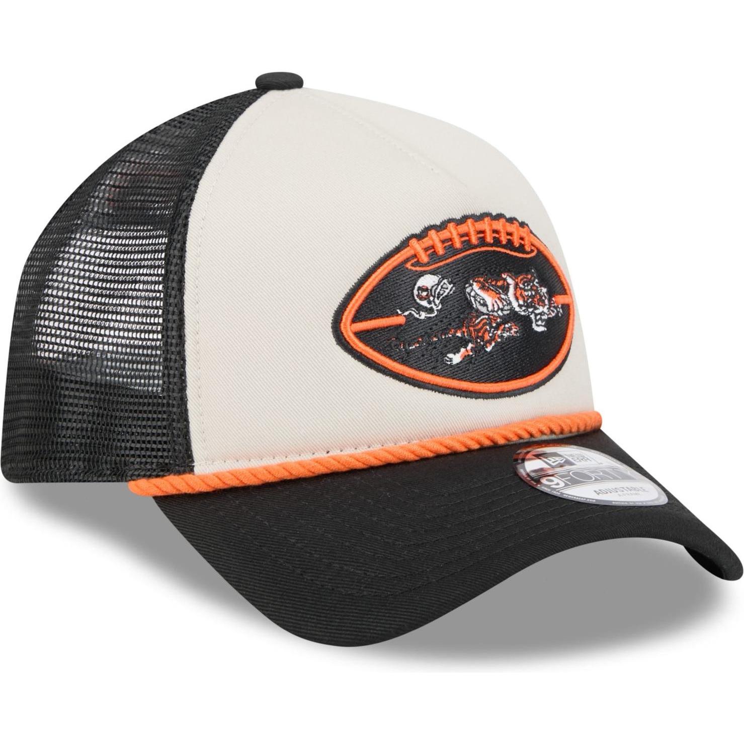 New Era, Herren, Cap, Trucker Cap Sideline Historic Cincinnati Bengals, Mehrfarbig, (One Size)