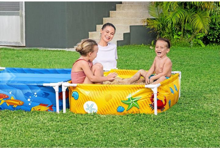 Produktbild Bestway My First Frame Pool and Sandpit