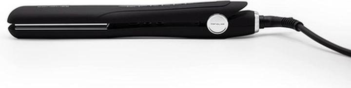 Image du produit Corioliss Fer à friser professionnel en titane large à température réglable Noir Soft Touch (Fer plat)