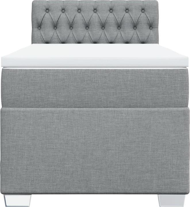 Actual product image vidaXL Boxspringbett (90 x 200 cm)