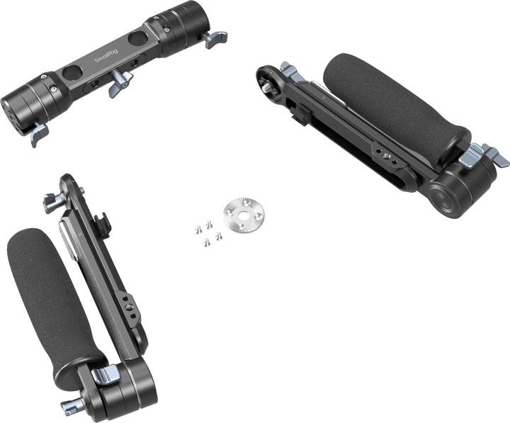 Image du produit SmallRig Shoulder Rig Dual-Handle for 15mm LWS Rods 5205 (Béquille, Poignée)
