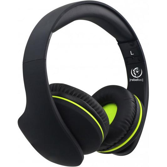Rebeltec Bluetooth headphones VIRAL (Kabellos), Kopfhörer, Schwarz