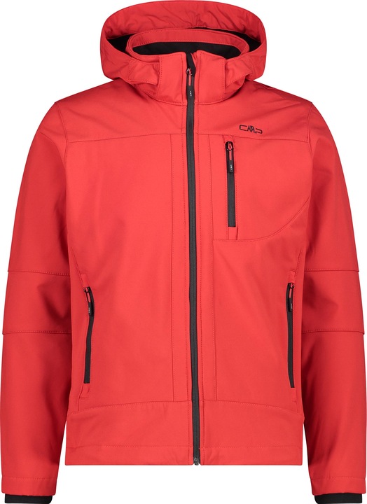 Produktbild CMP Campagnolo Zip Hoodie Softshell Jacke (58, 4XL)