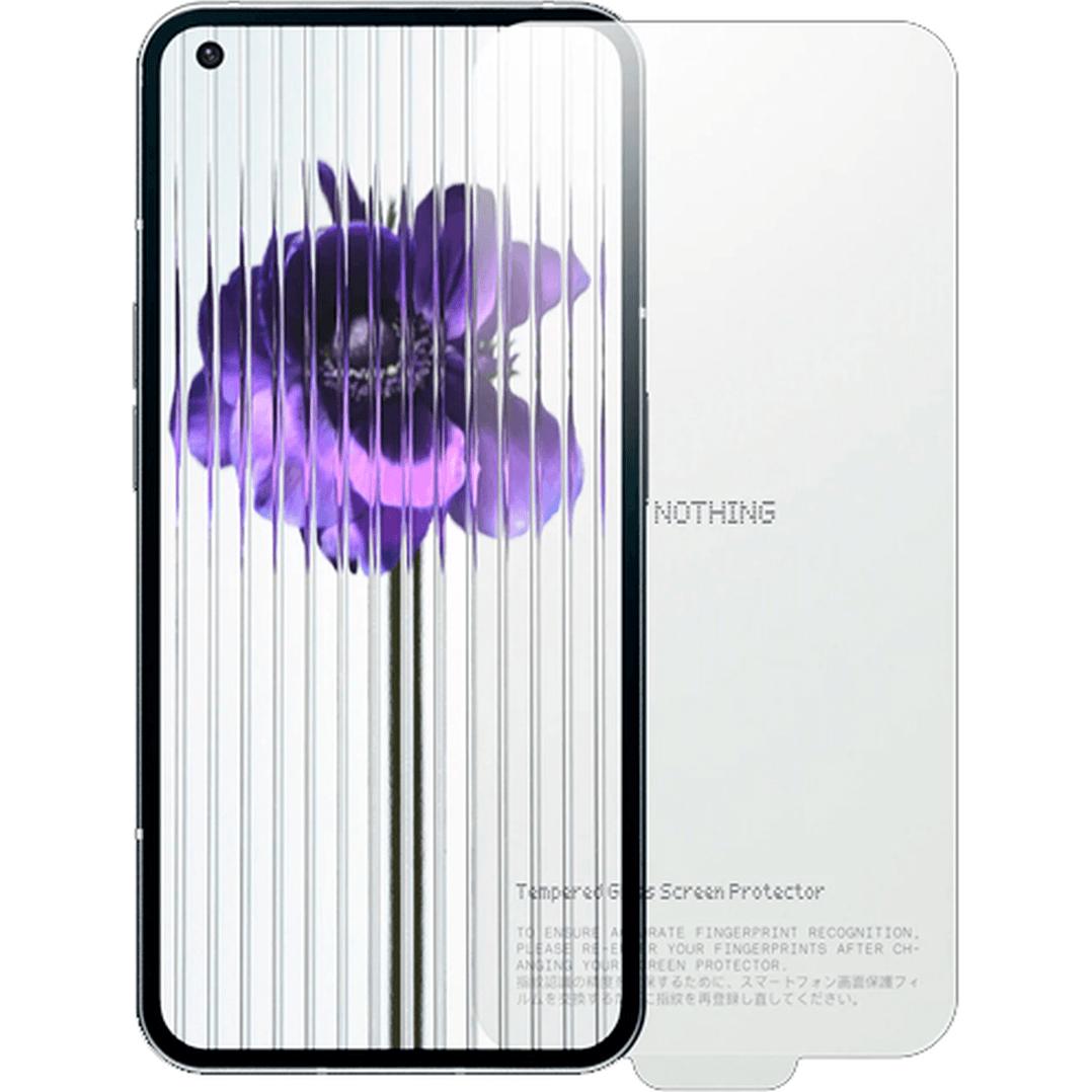 Nothing Display-Schutzglas (1 Stück, Nothing Phone (1)), Smartphone Schutzfolie, Transparent