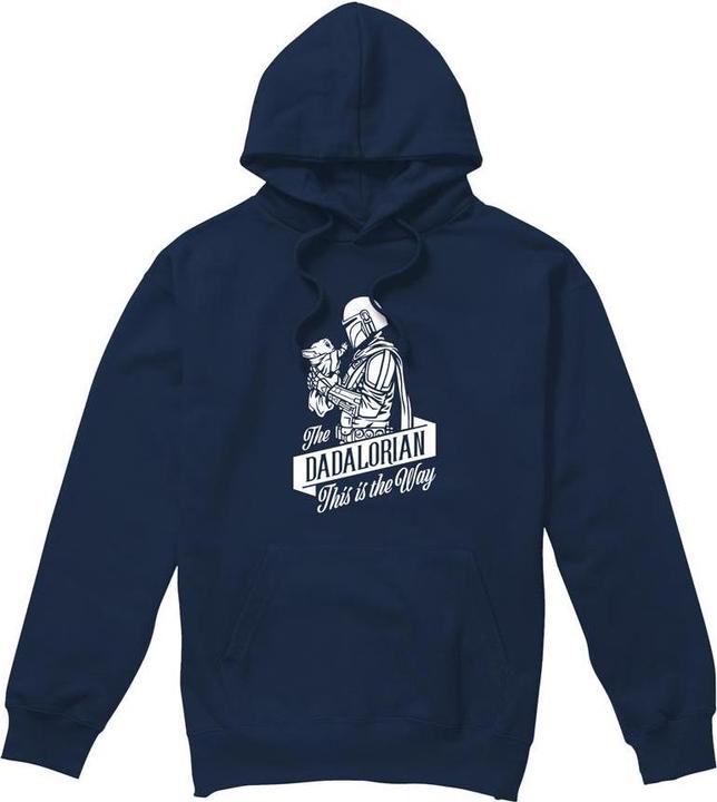 Produktbild Star Wars Dadalorian Kapuzenpullover Vatertag (XL)