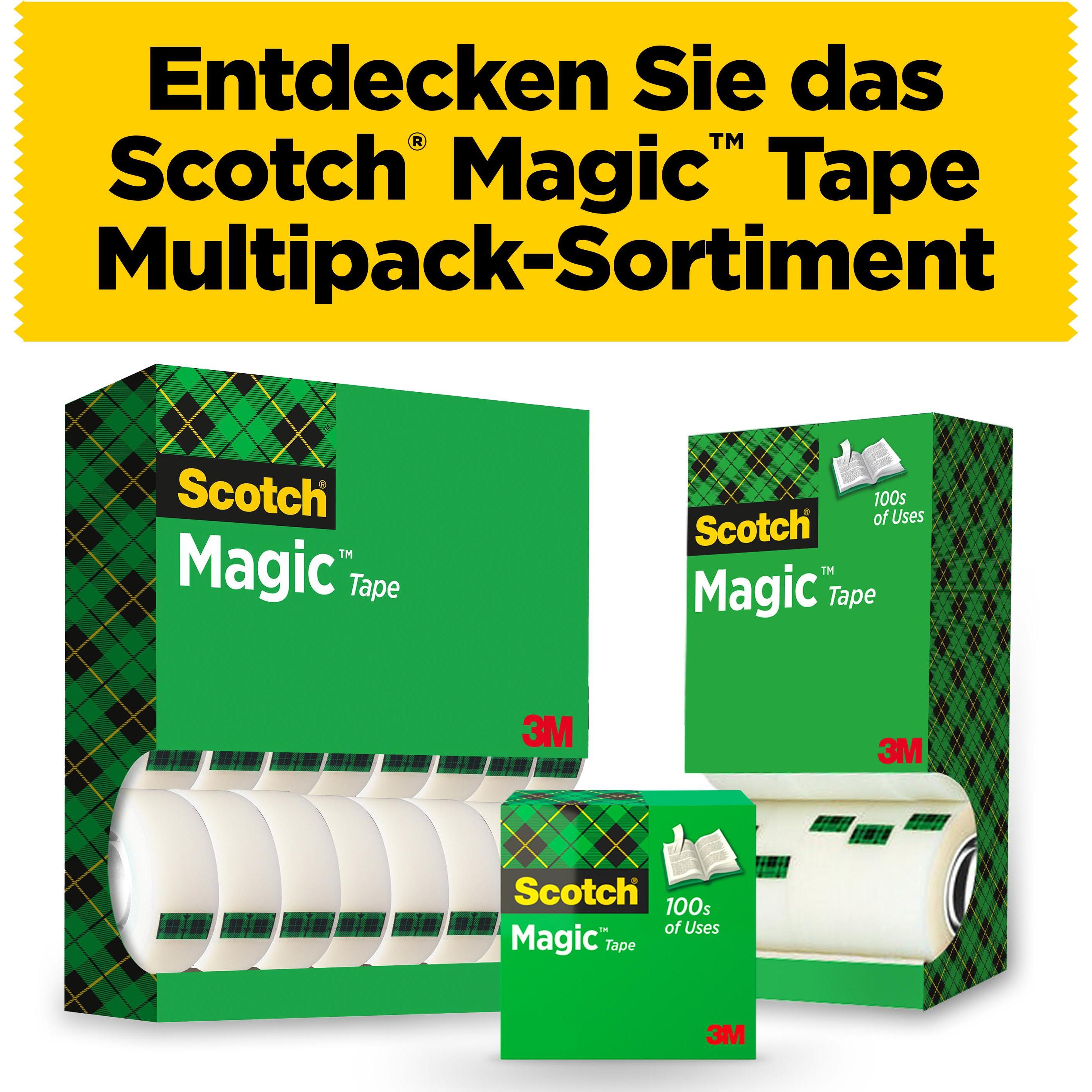 Scotch, Klebeband, Magic Klebeband (25 mm)
