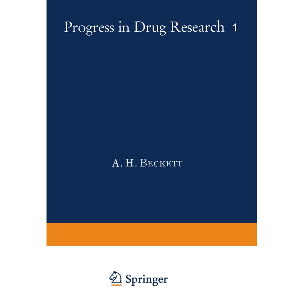 Fortschritte der Arzneimittelforschung / Progress in Drug Research / Progrès des recherches pharmace, Fachbücher von Juc...