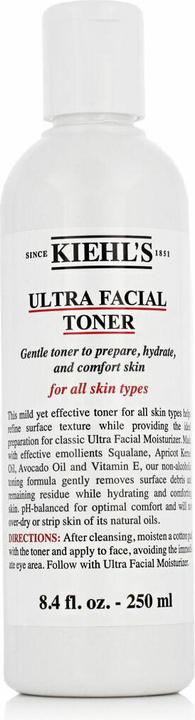 Actual product image Kiehl's Ultra Facial Toner Facial Toner (Micelle water, 250 ml)