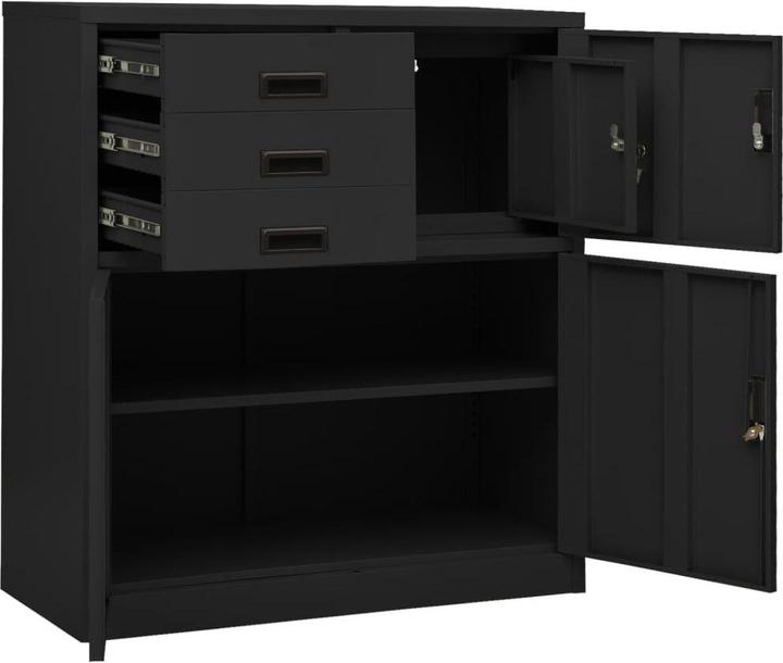 Produktbild vidaXL Büroschrank (90 x 40 x 102 cm)