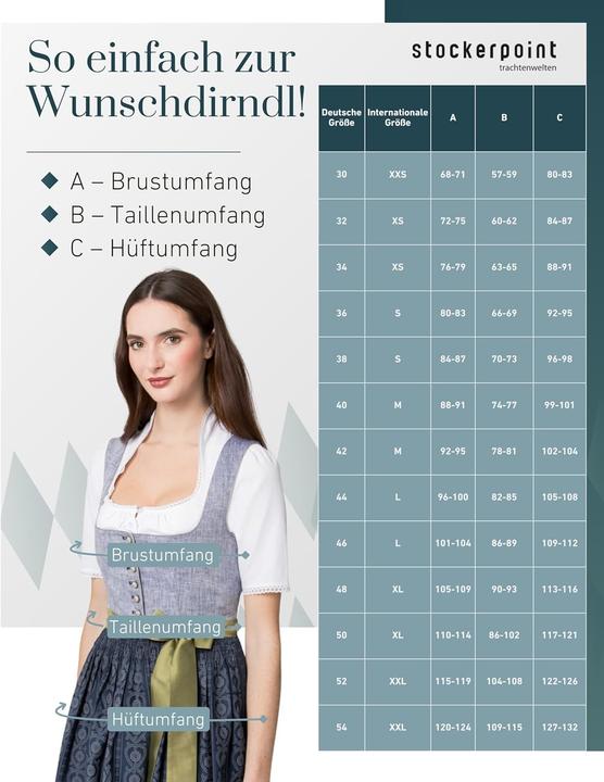 Produktbild Stockerpoint Dirndl Eleen (40)