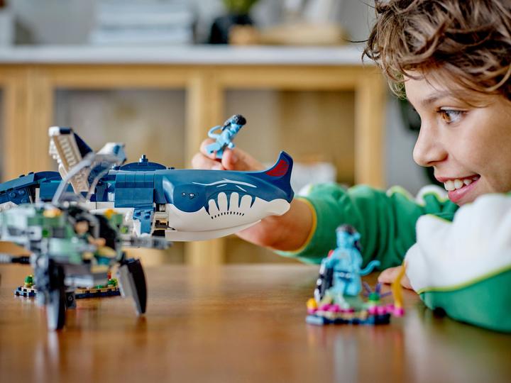 Produktbild LEGO Payakan der Tulkun und Krabbenanzug (75579, LEGO Avatar)
