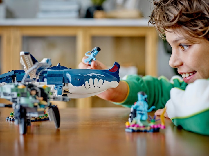 Immagine prodotto LEGO Payakan il Tulkun e il vestito di granchio (75579, Avatar LEGO)