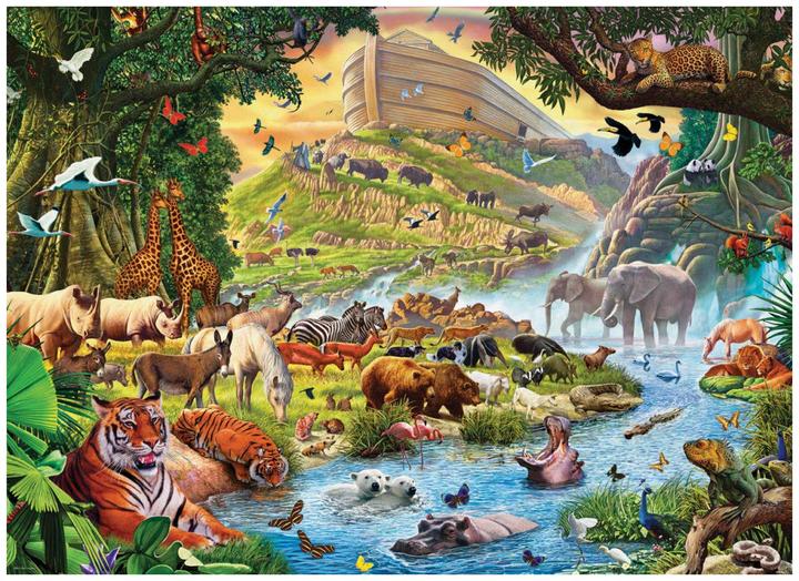 Produktbild Eurographics Noahs Arche vor dem Regen (500 Teile)