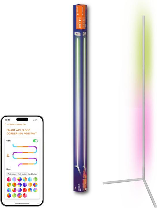 Immagine prodotto Ledvance Angolo da pavimento Wifi intelligente con telecomando (550 lm)