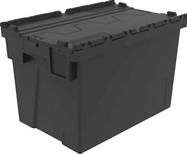 Image du produit kaiserkraft Bacs gerbables réutilisables (60 x 40 x 40 cm, 77 l)