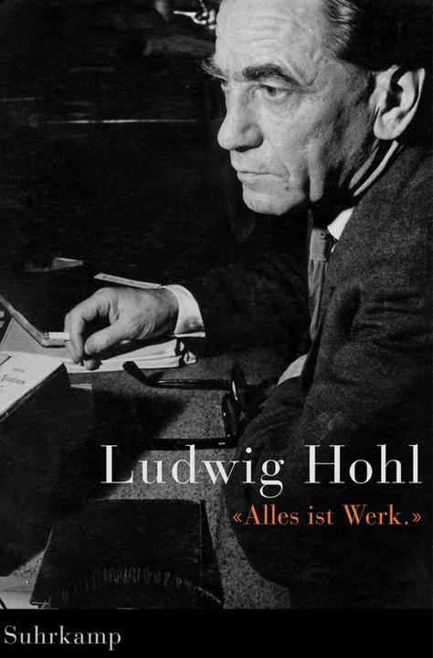 Produktbild »Alles ist Werk« (Deutsch, Ludwig Hohl, 2004)