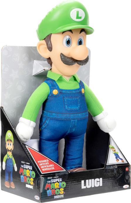 Actual product image Nintendo Super Mario Movie Roto Luigi (30 cm)