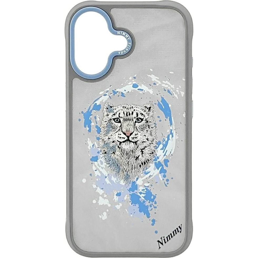 Nimmy Pantera MagSafe case for iPhone 17 light gray (Apple iPhone 17), Cover smartphone