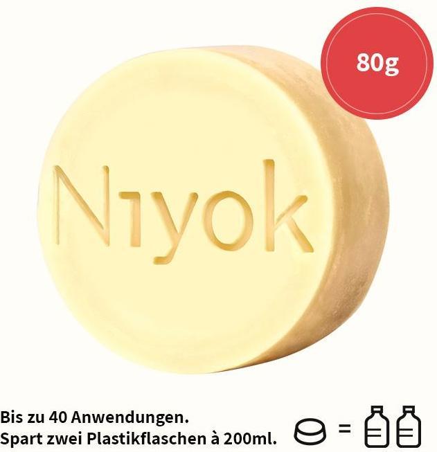Immagine prodotto Niyok Gel doccia solido Intense Red 81 g