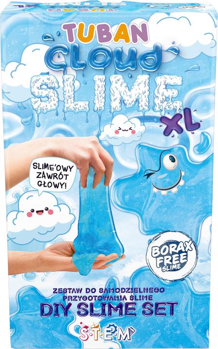Actual product image Tuban Do-it-yourself Slime Set XL - Cloud Model