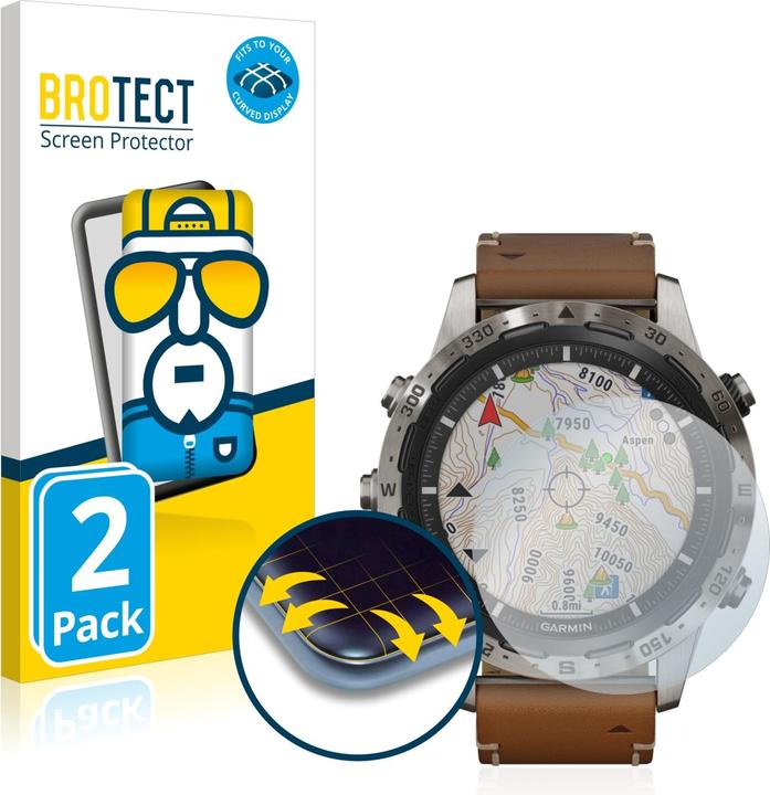 Productafbeelding BROTECT Volledig bedekkende screen protector (MARQ Avonturier)