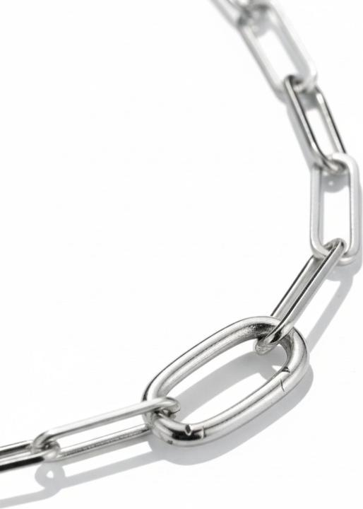 Produktbild Thomas Sabo Charm Kette Paperclip mit einem Connect Link Silber (925er Sterlingsilber)