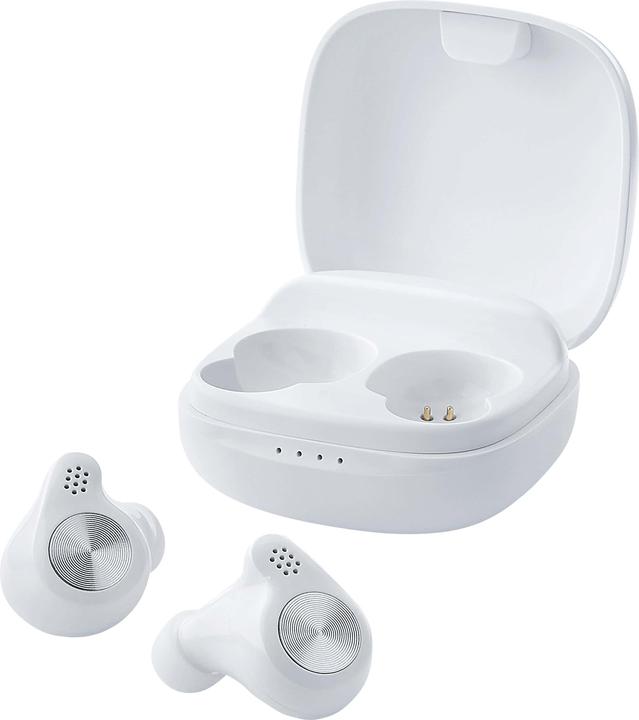 Produktbild Intenso Buds Micro - TWS True Wireless Kopfhörer T200 mit Gaming Mode und bis zu 25 Std. Musikwieder (Keine Geräuschunterdrückung, 6.50 h, Kabellos)