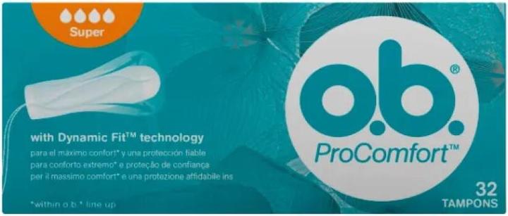 Produktbild o.b. Pro Comfort Super (32 x)