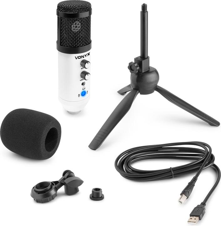 Immagine prodotto Vonyx Microfono a condensatore CM320W