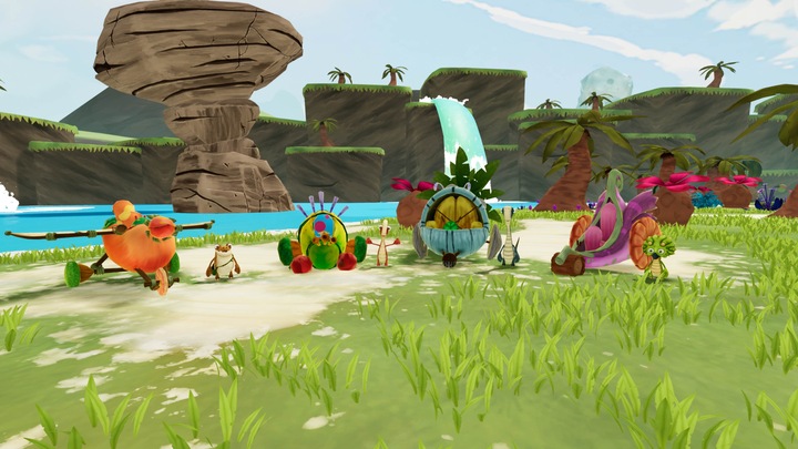 Produktbild Bandai Namco Gigantosaurus: Das Videospiel (PS4, Multilingual)