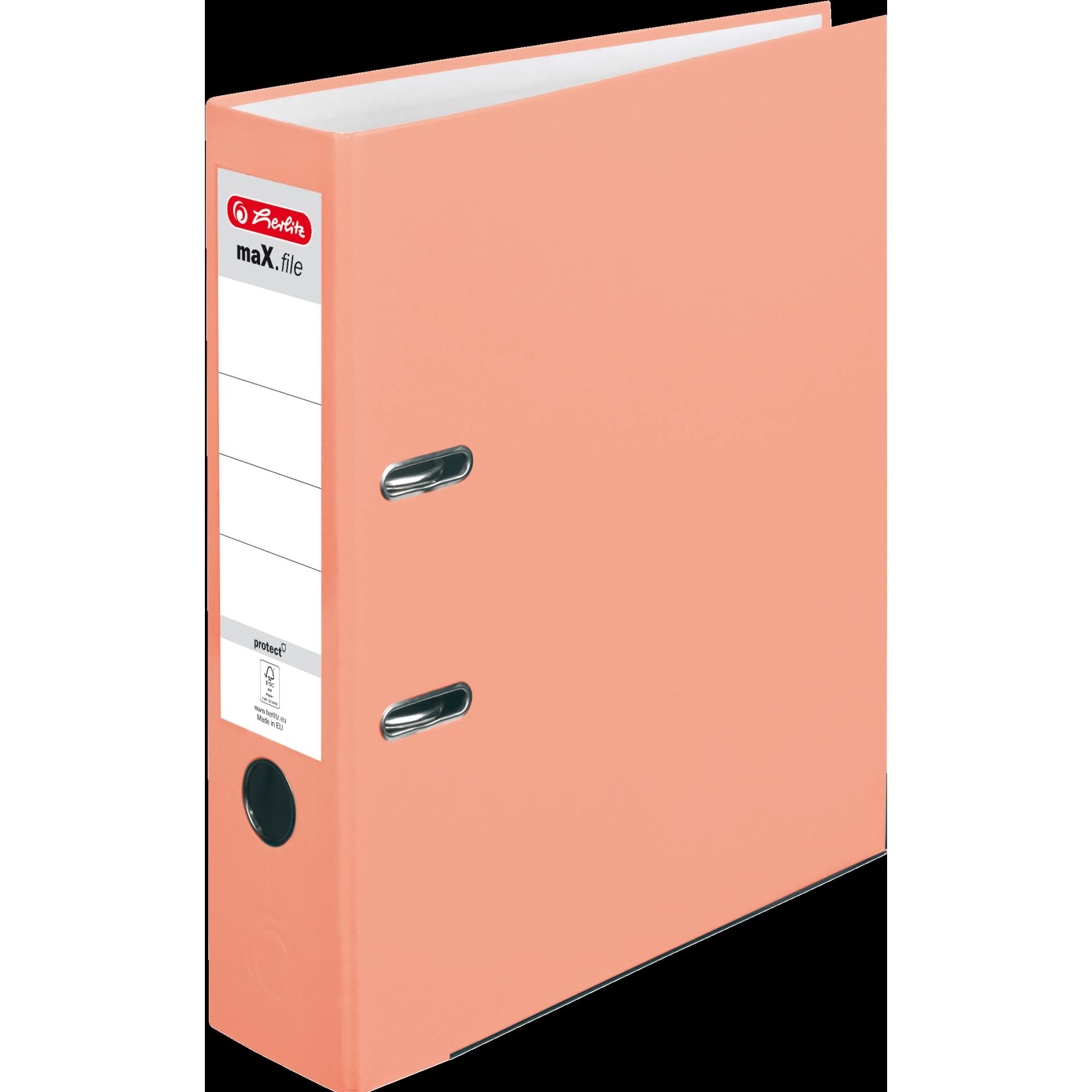 Herlitz, Ordner, maX.file Ringmappe (A4, 80 mm, 1 x)