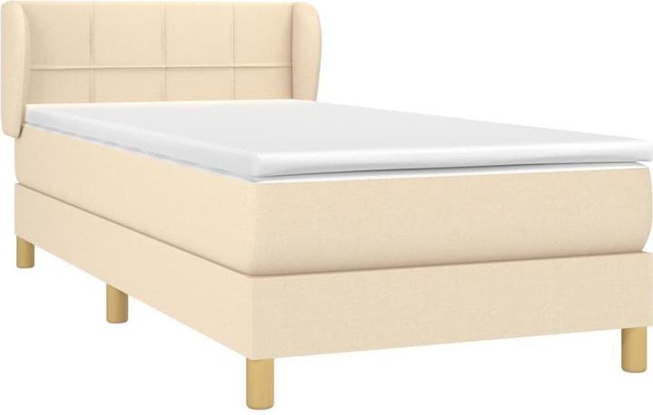 Produktbild vidaXL Boxspringbett (90 x 200 cm)