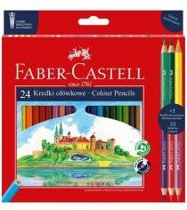 Produktbild Faber-Castell Wawel Buntstifte 24 Farben + 3 (Mehrfarbig, 27 x)