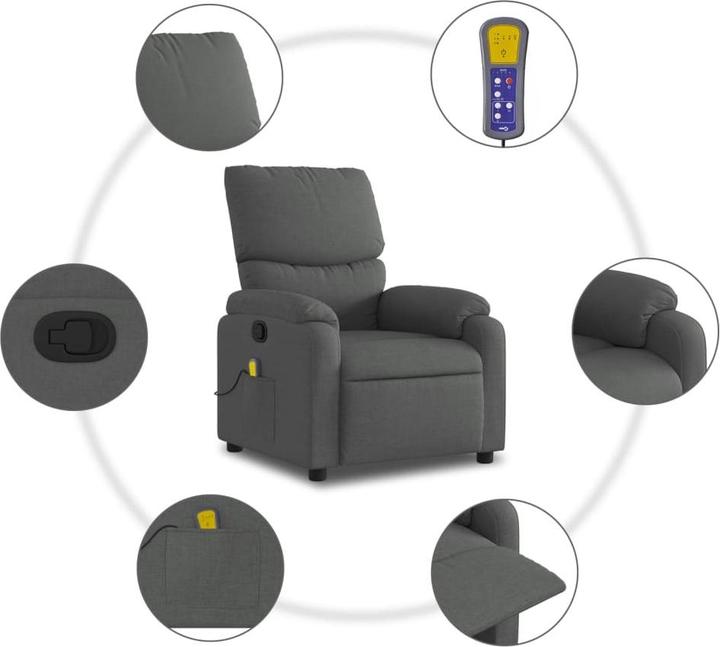 Actual product image VidaXL Massage-Relaxsessel