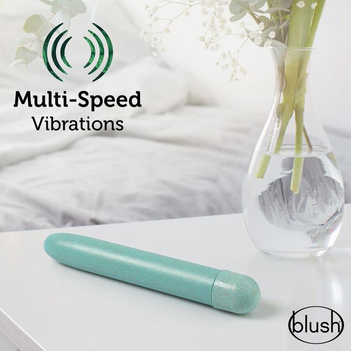 Actual product image Gaia Eco Vibrator Blau