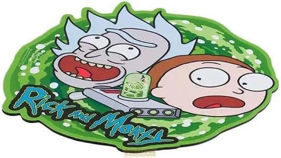 Actual product image Subsonic Rick & Morty mousepad (M)