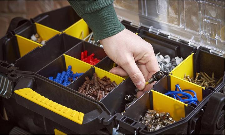 Productafbeelding Stanley Rollende werkplaats (4 onderdelen)