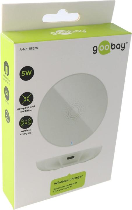 Image du produit AccuCell Induktionsladegerät (5 W)