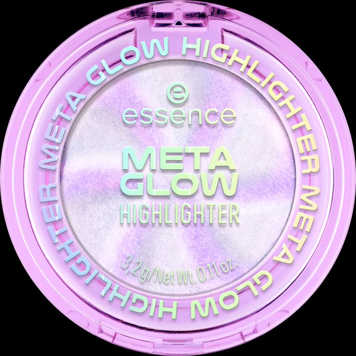 essence Meta Glow Highlighter (F1E1E3, Highlighter, 3.20 g)