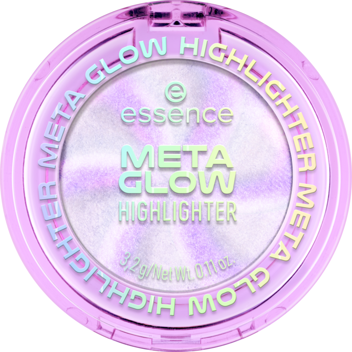 Actual product image essence Meta Glow Highlighter (F1E1E3, Highlighter, 3.20 g)