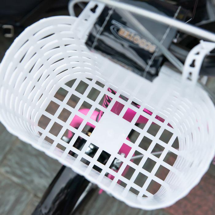 Immagine prodotto Swisshandel24 Monopattino per bambini Monopattino con freno Cestino regolabile in altezza per 5-12 bambini