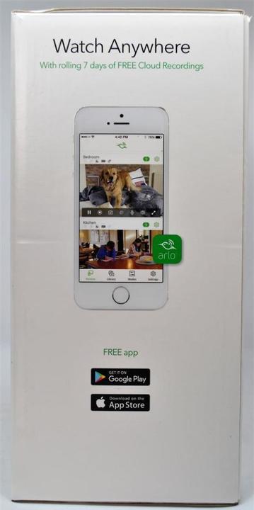 Immagine prodotto Arlo VMS3430 set da 4 (1280 x 720 pixel)