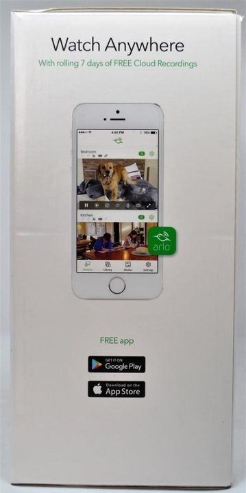 Produktbild Arlo VMS3430 4er-Set (1280 x 720 Pixels)