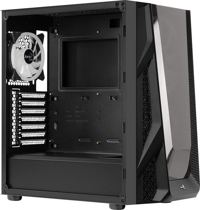 Produktbild AeroCool NightHawk Duo (ATX, mATX, Mini-ITX)