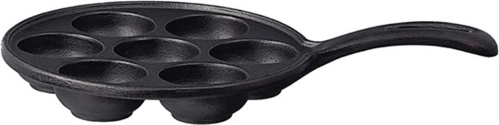 Produktbild Ronneby Bruk Krapfenpfanne (18 cm, Bratpfanne, Gusseisen)
