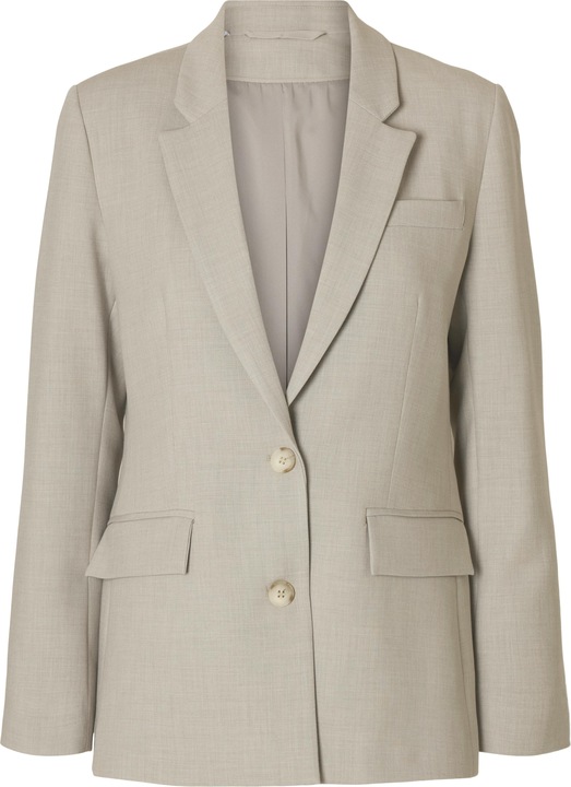 Selected Femme Slfrita Ls Classic Blazer Mel Noos