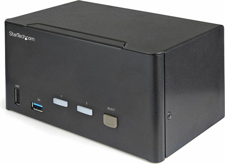 Actual product image StarTech 2 Pt DP KVM Switch