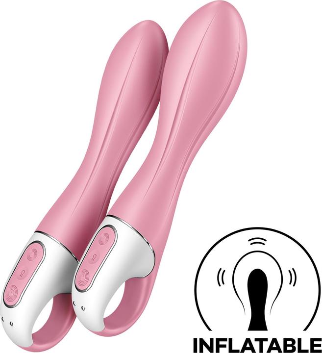 Produktbild Satisfyer Air Pump Vibrator 2 Light Red