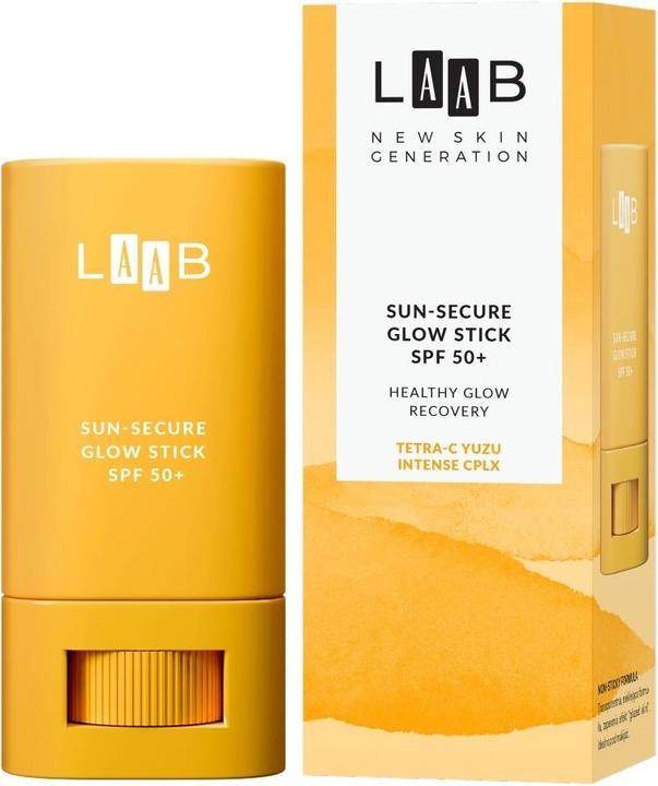 Produktbild Oceanic Aa Laab Tetra C Yuzu Intense Complex Sun Secure Glow Stick Spf50 Sunscreen Stick For Face 20g (Sonnencreme Gesicht, SPF 50, 20 g)
